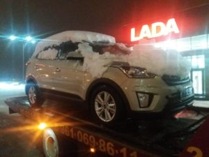 Положительные отзывы Эвакуатор Астраханская область село Волжское