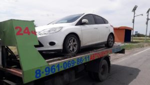 Положительные отзывы Эвакуатор Волгоград Дзержинский район Новорядская улица