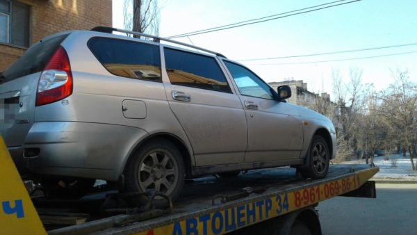 Положительные отзывы Эвакуатор Волгоград Дзержинский район улица Двинская