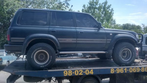 Положительные отзывы Эвакуатор Волгоград Советский район улица Дубинина