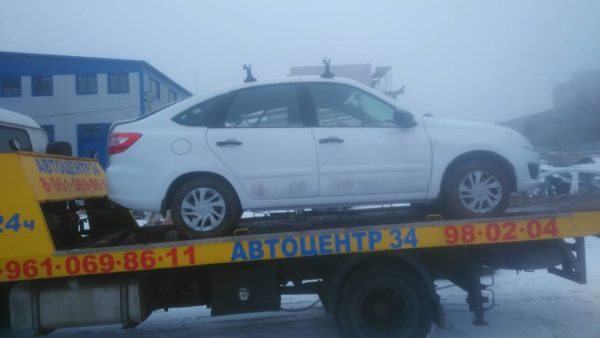 Положительные отзывы Эвакуатор Волгоградская область село Цаца