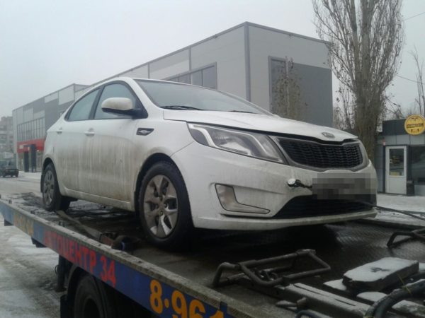 Положительные отзывы Эвакуатор из Волгограда в Грозный