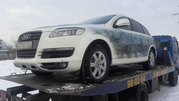 Положительные отзывы Эвакуатор из Волгограда в Москву