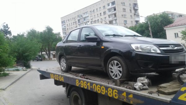 Положительные отзывы Эвакуатор из Волгограда в Ростов-на-Дону
