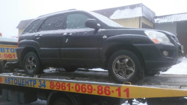 Положительные отзывы Эвакуатор из Казани в Волгоград