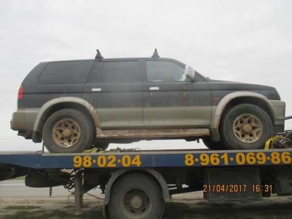 Положительные отзывы Эвакуатор из Ростова-на-Дону в Волгоград